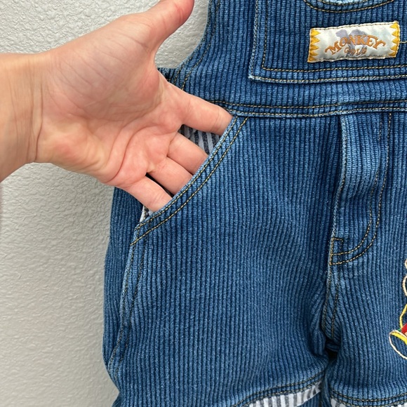 Cute baby overalls - Picture 4 of 8